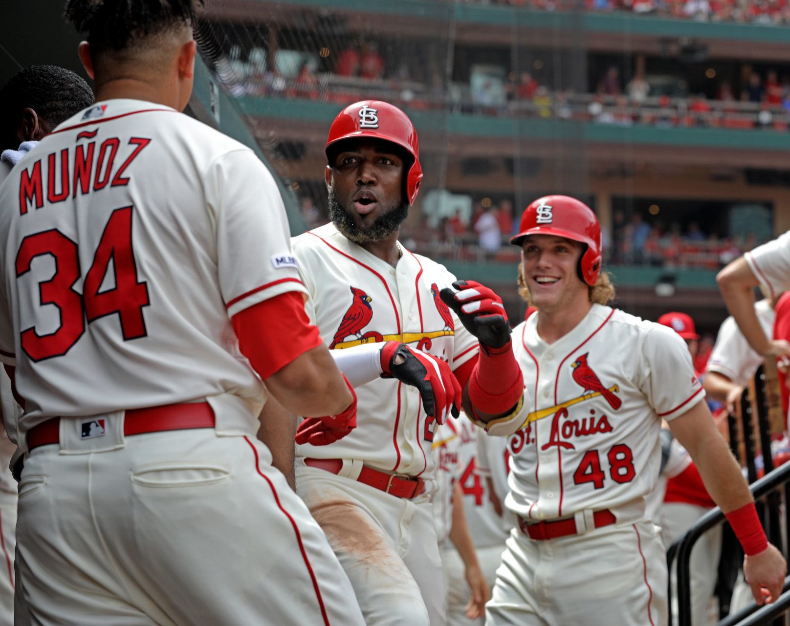 Cardinals host Angels
